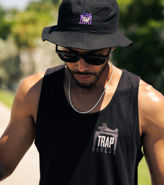 Trap Narcos Bucket Hat