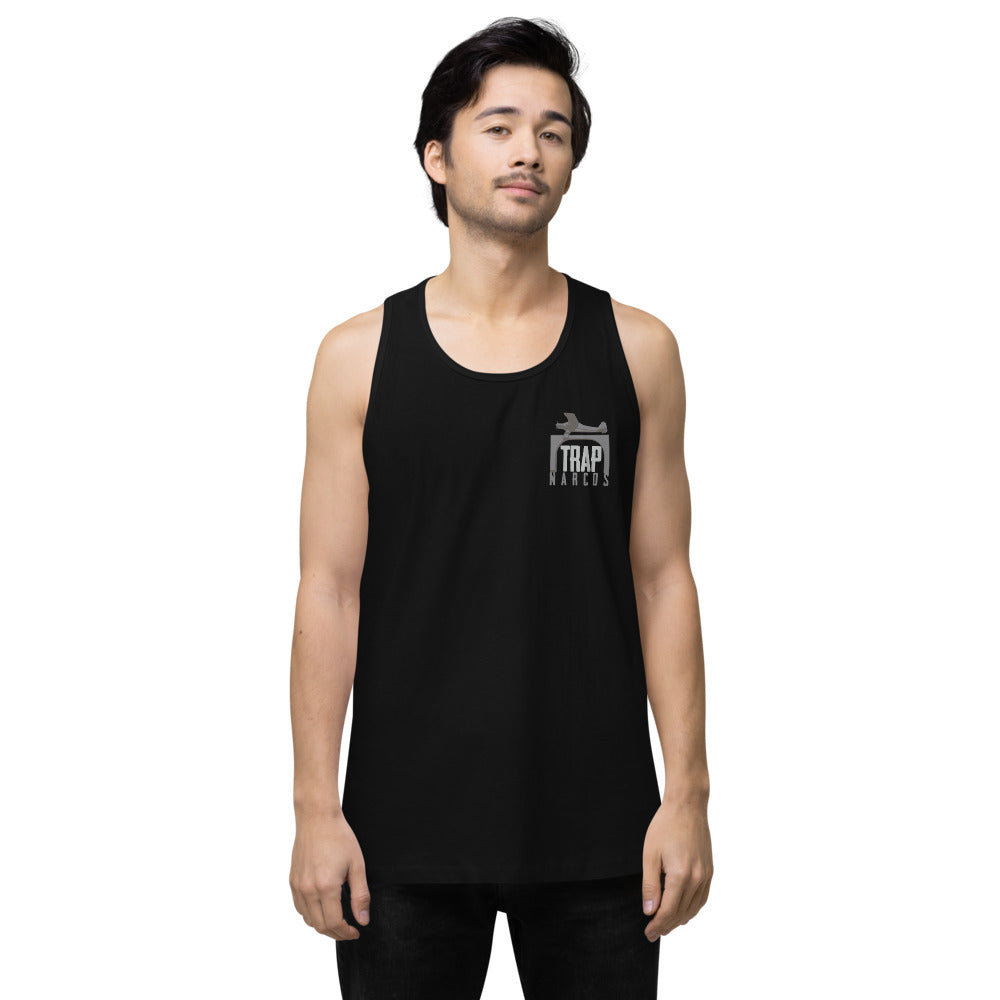 Trap Narcos Tank Top 22