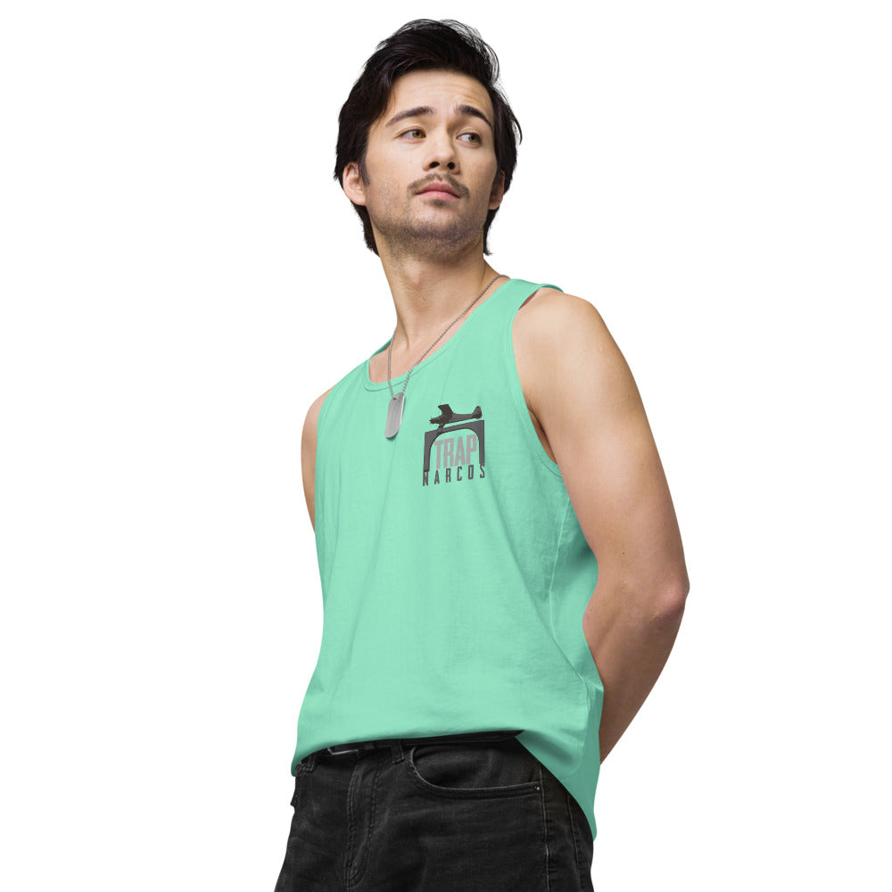 Trap Narcos Tank Top 22