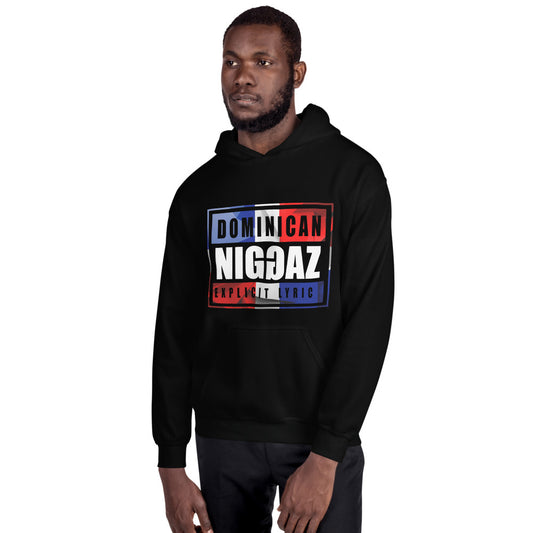 DN Hoodies (Black With Flag Colors)